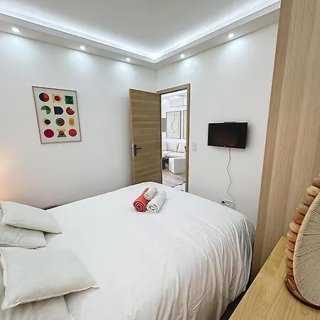 公寓 50m2 Croisette Martinez, Terrasse Vue *