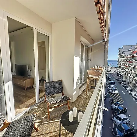 דירה 50m2 Croisette Martinez, Terrasse Vue *