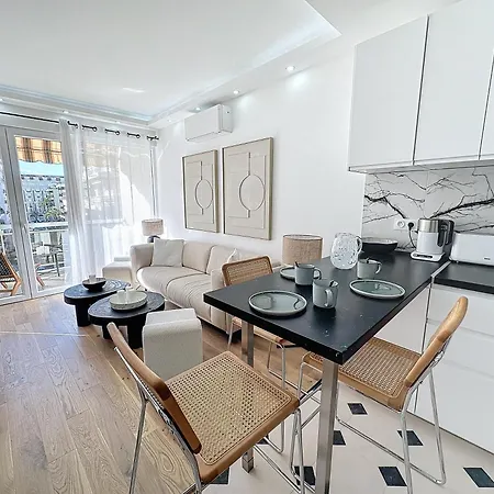 דירה 50m2 Croisette Martinez, Terrasse Vue *